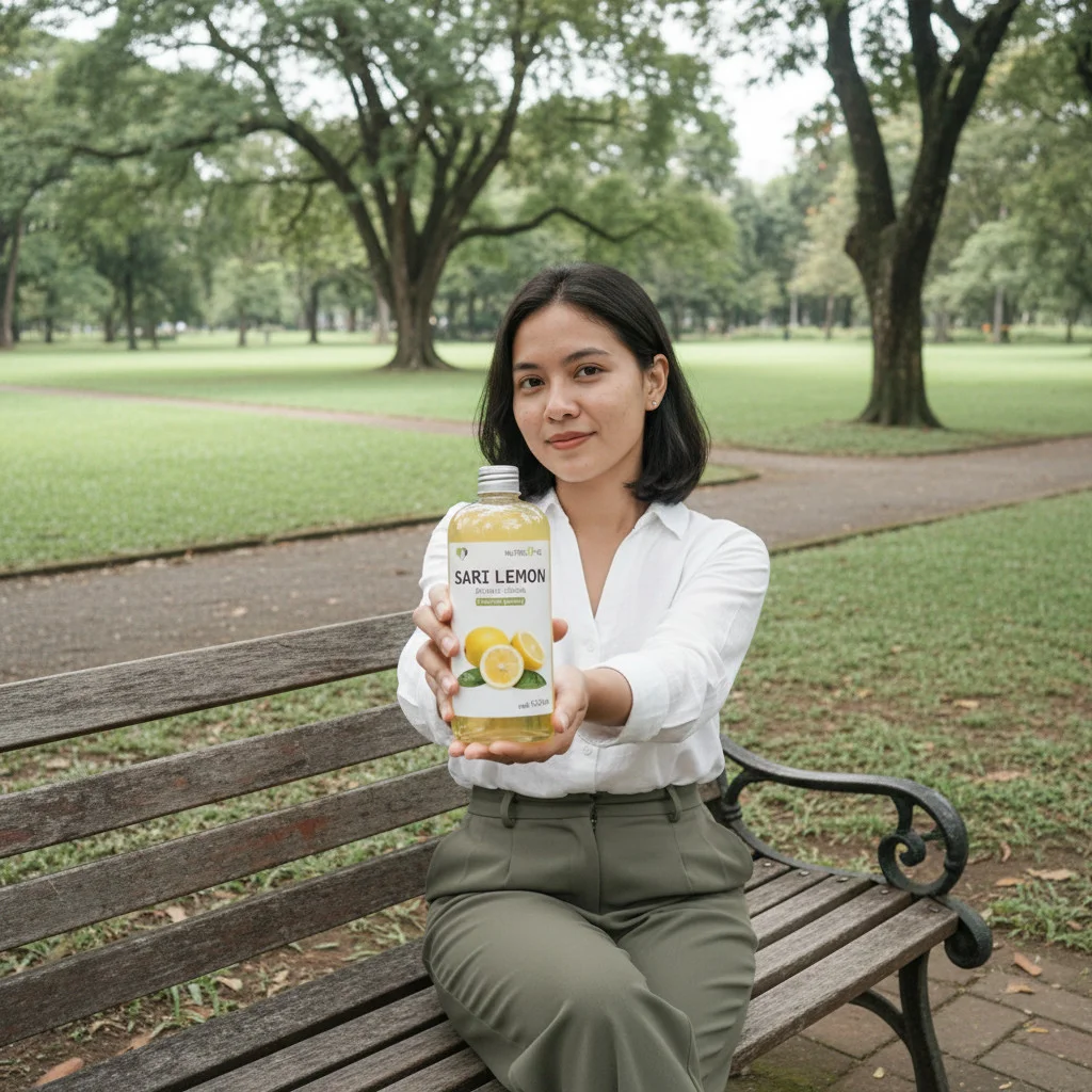 Supplier Ekstrak Lemon Tanpa Air Sidoarjo