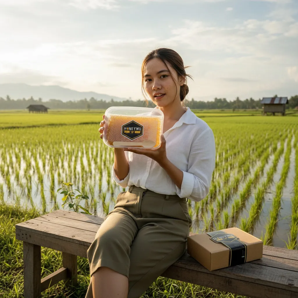 Supplier Sarang Madu Fresh Cut Sidoarjo