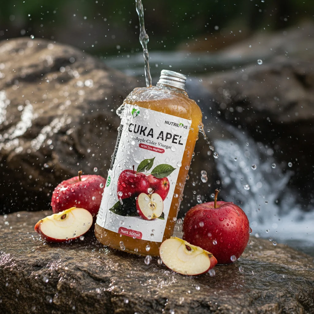 Jual Cuka Apel Halal Sidoarjo Higienis