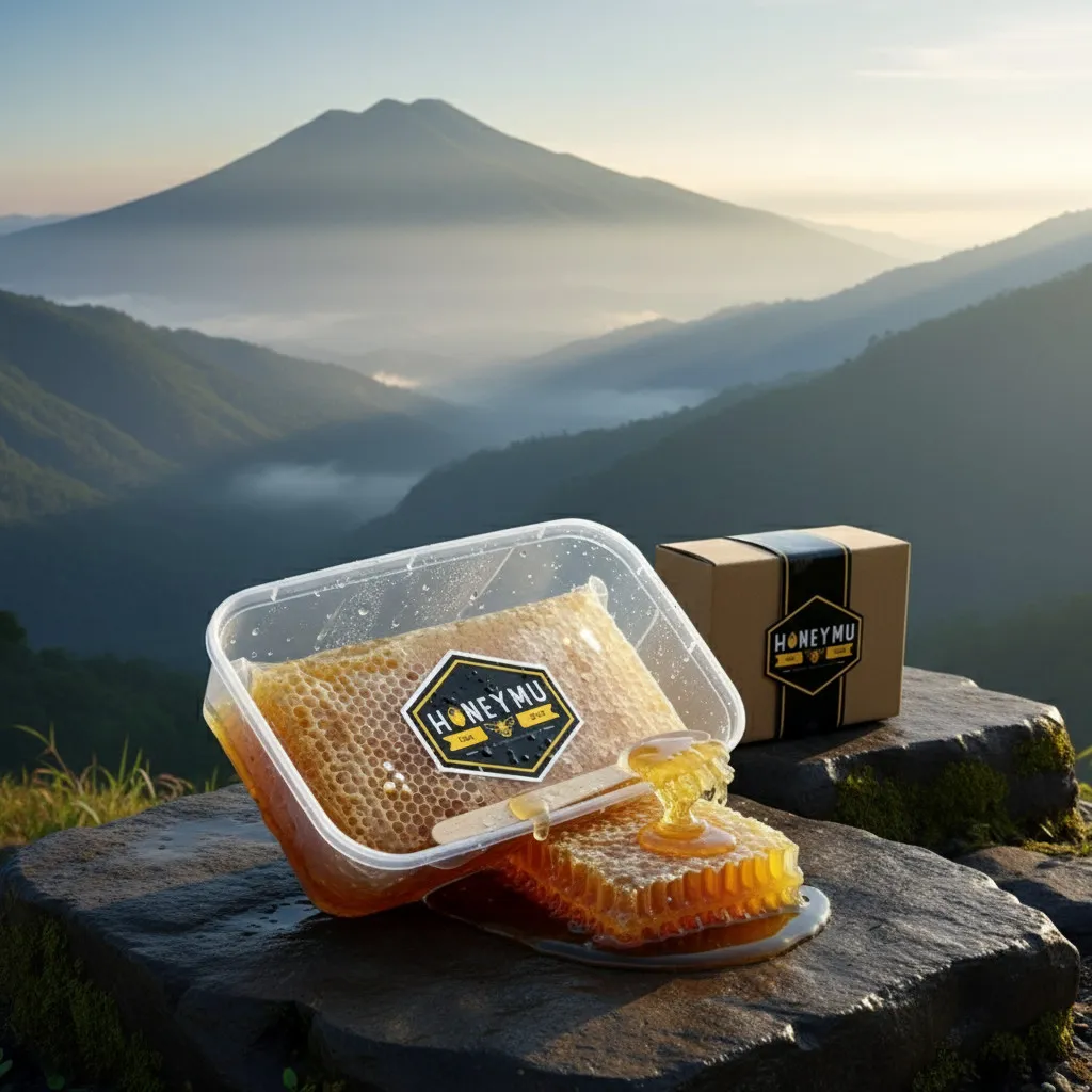 Sarang Madu Murni 100 Persen Asli Peternak