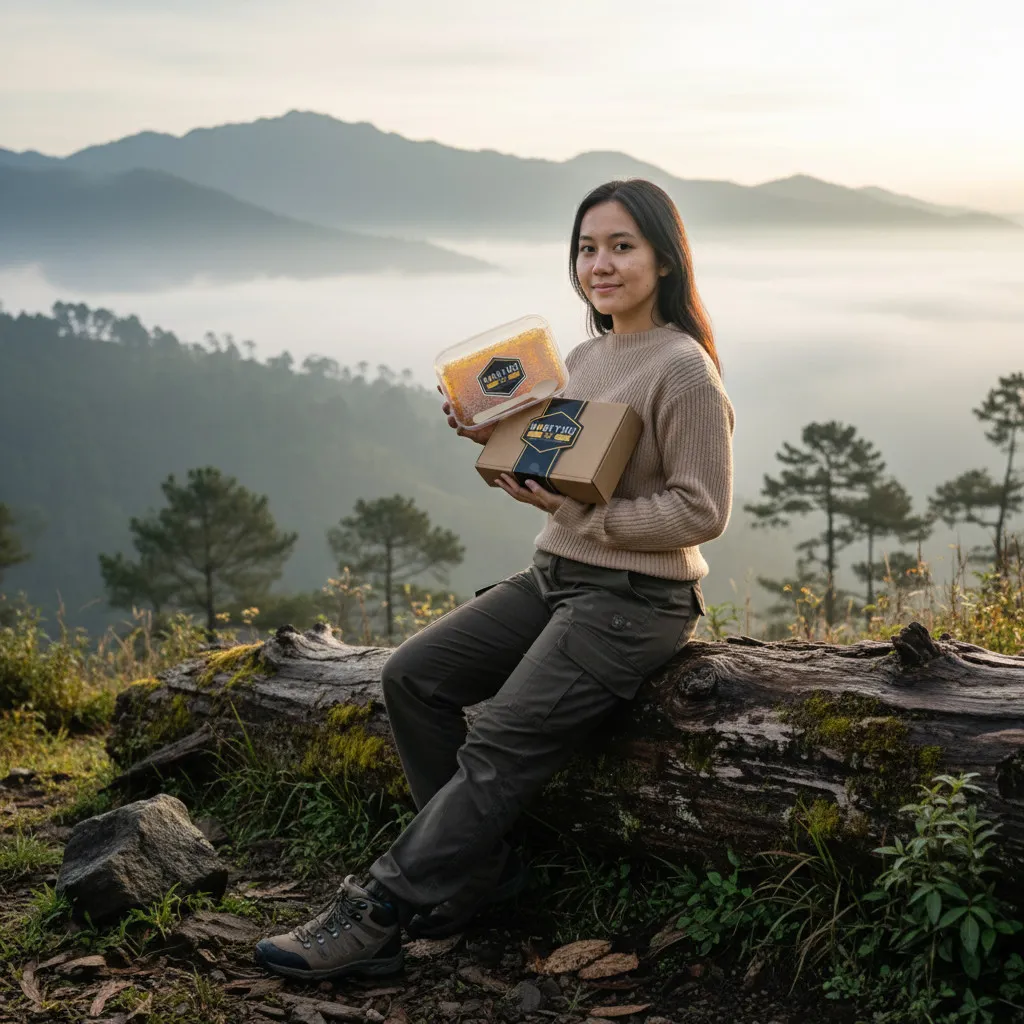 Kerjasama Supplier Sarang Madu dan Reseller