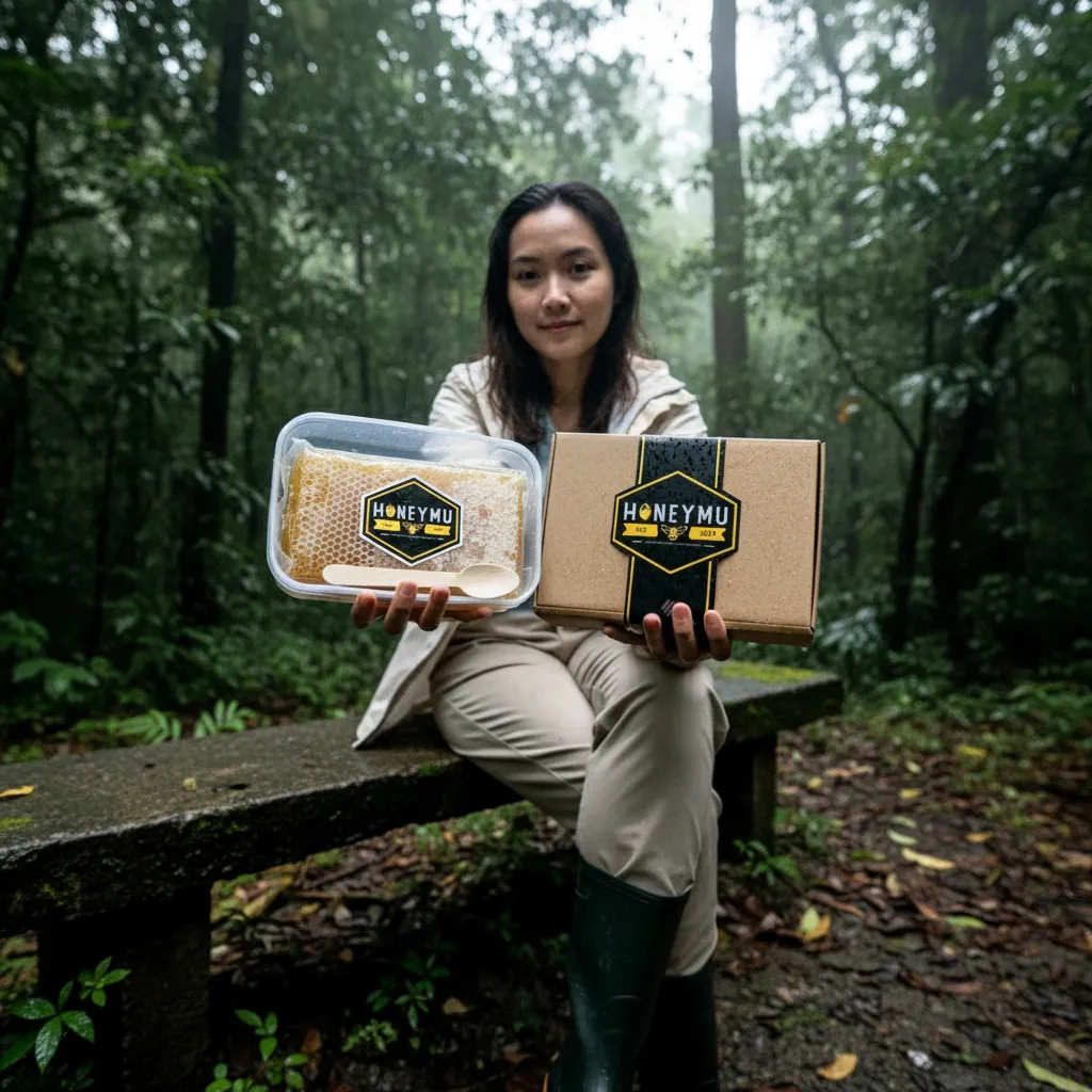 Distributor Sarang Madu Hutan Organik Sidoarjo