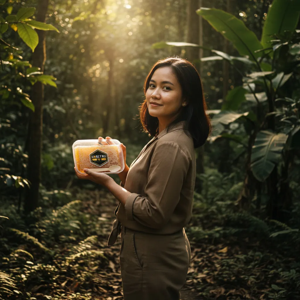 Supplier Sarang Madu Skala Besar Indonesia