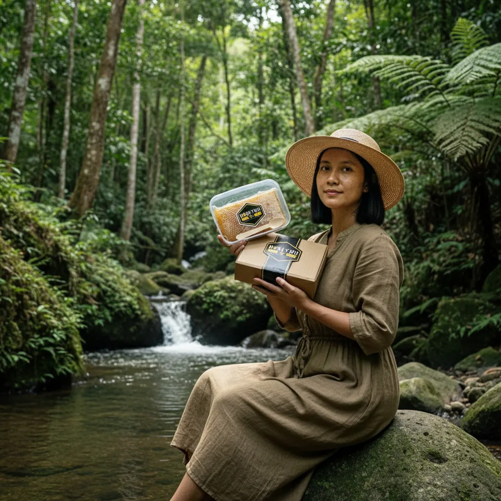 Rute Gudang Distributor Sarang Madu Hestacia