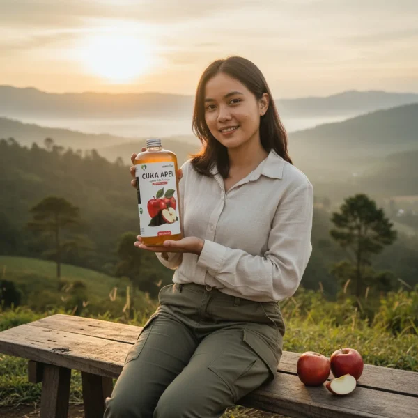 Manfaat Cuka Apel untuk Diet Sehat Hestacia