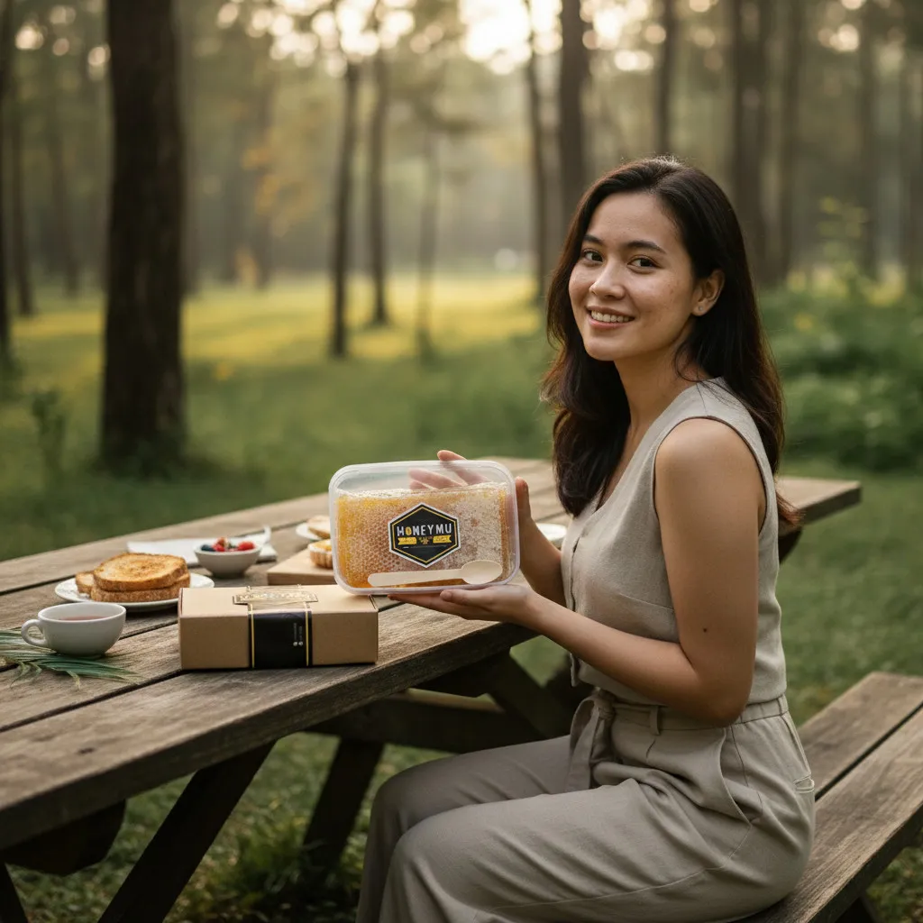 Supplier Sarang Madu Terpercaya Bapak Hamzah