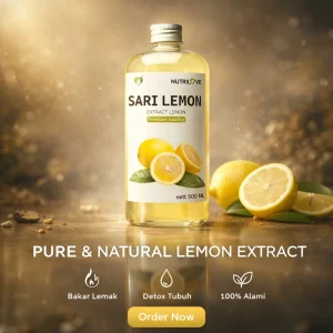 Cara Konsumsi Sari Lemon Hestacia yang Benar