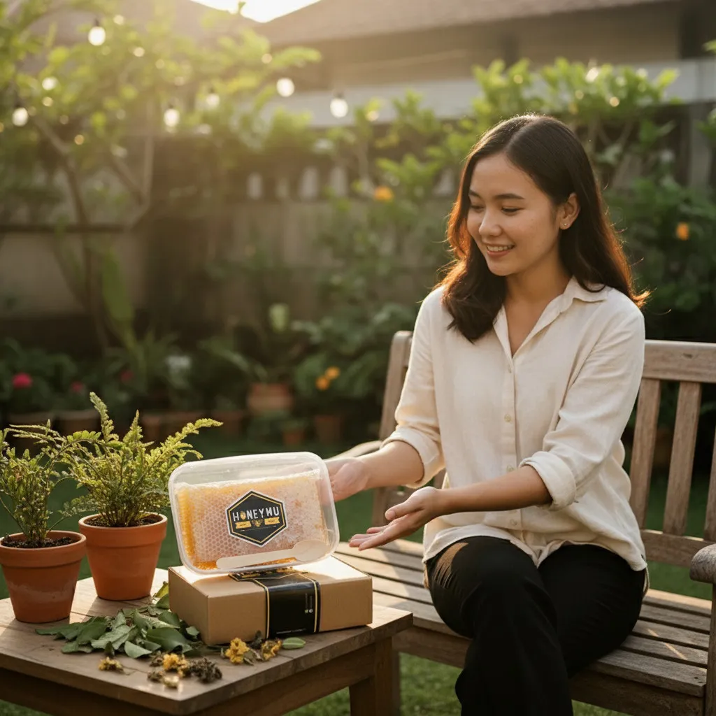 Visual Honeycomb Premium Distributor Sidoarjo