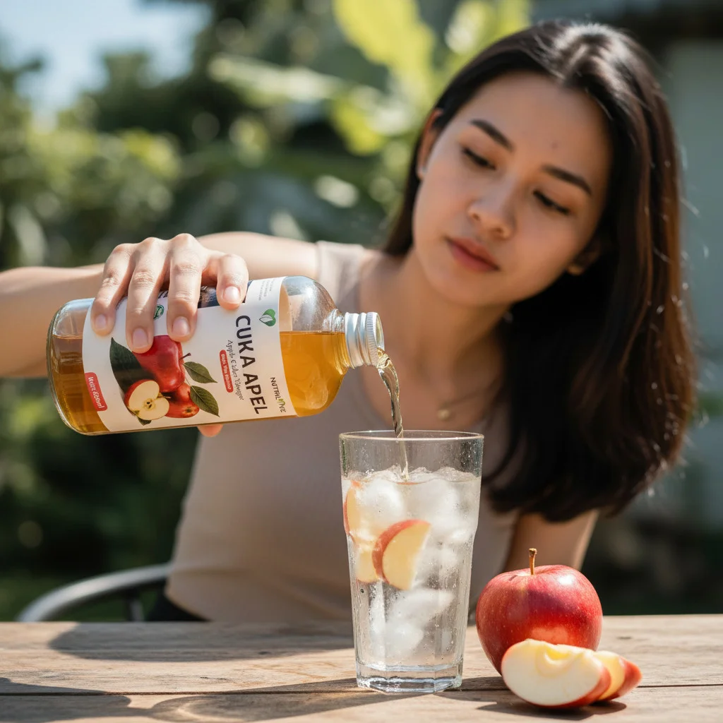 Grosir Cuka Apel Raw Surabaya Harga Murah