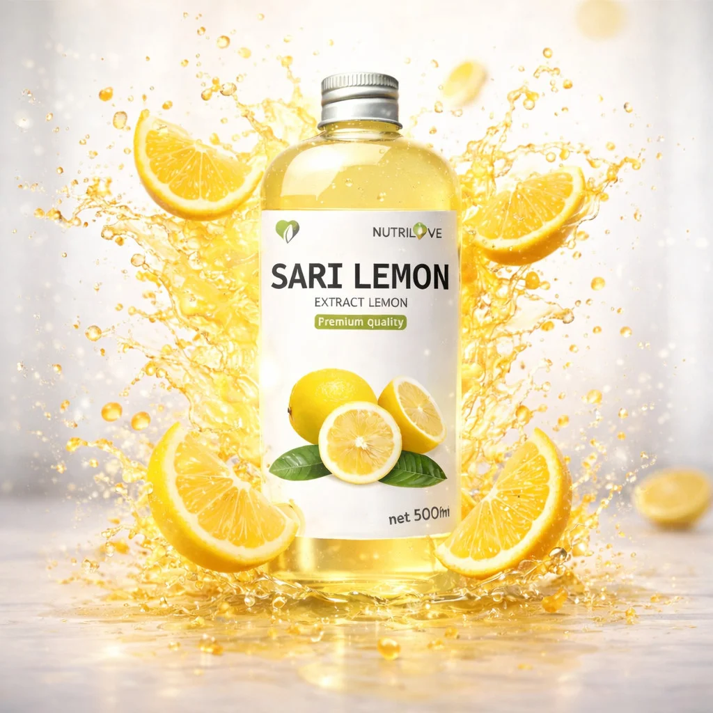 Supplier Sari Lemon Tangan Pertama Hestacia Herbal