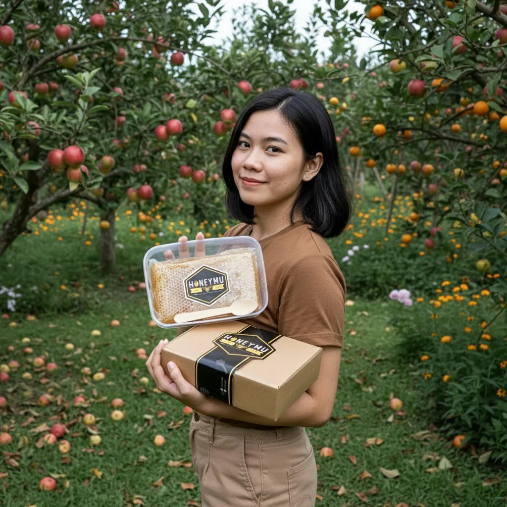 Kontak Supplier Sarang Madu Bapak Hamzah