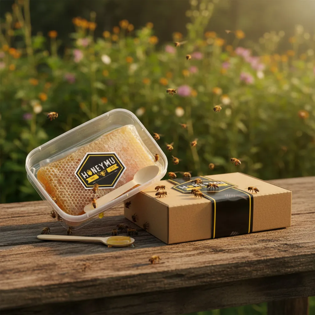 Distributor Sarang Madu Unfiltered Raw Honey