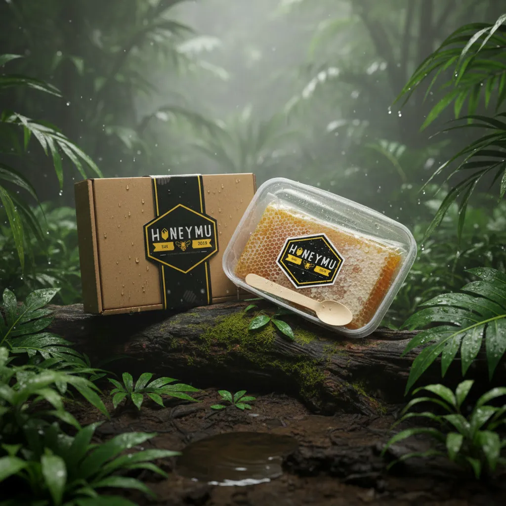 Sarang Madu dengan Kadar Enzim Diastase Tinggi