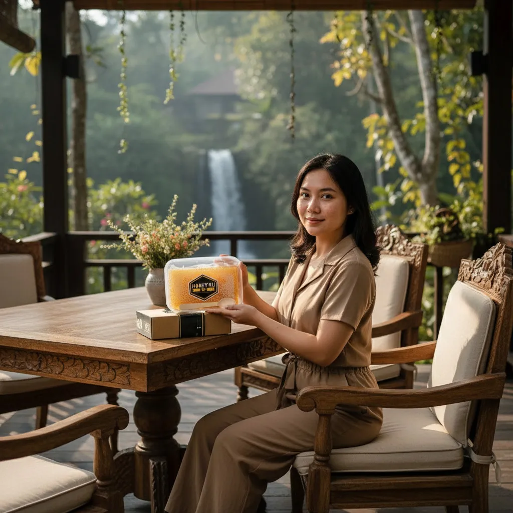 Supplier Sarang Madu Ready Stok Tiap Hari