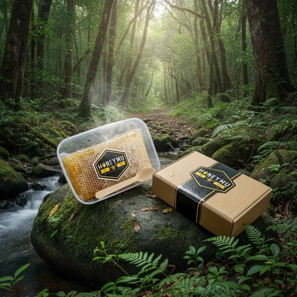 Kandungan Bee Pollen dalam Sarang Madu Fresh