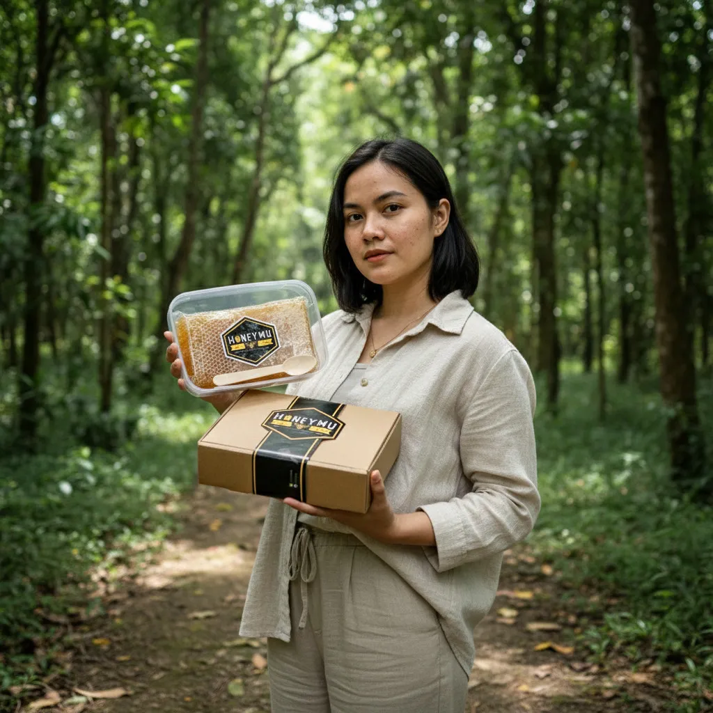 Supplier Sarang Madu Bebas Manipulasi Gula