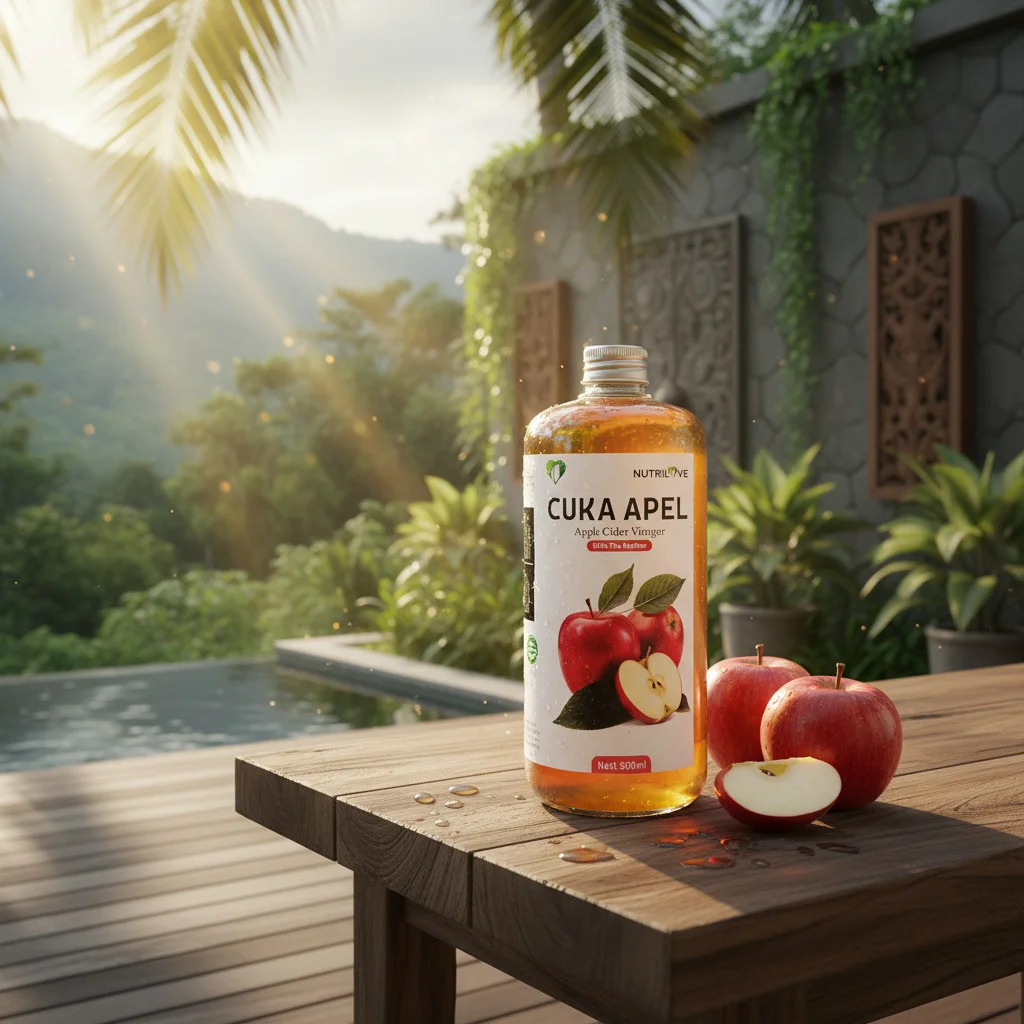 Supplier Cuka Apel Organic Sidoarjo Terpercaya