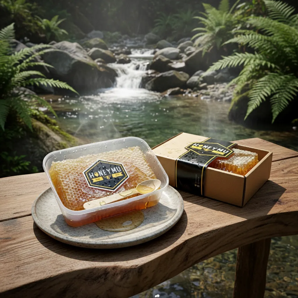 Perbedaan Sarang Madu Asli dan Palsu