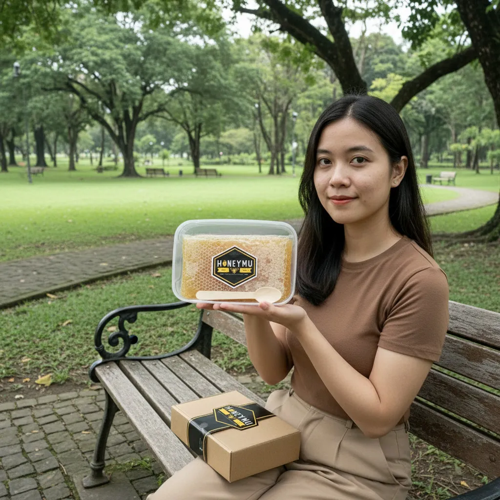 Sarang Madu Hestacia untuk Pertumbuhan Anak