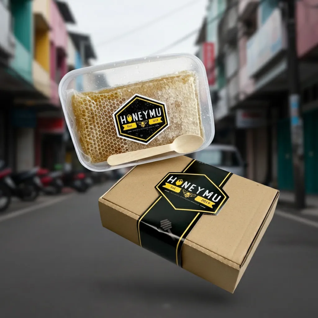 Sarang Madu Antioksidan Tinggi Alami Sidoarjo