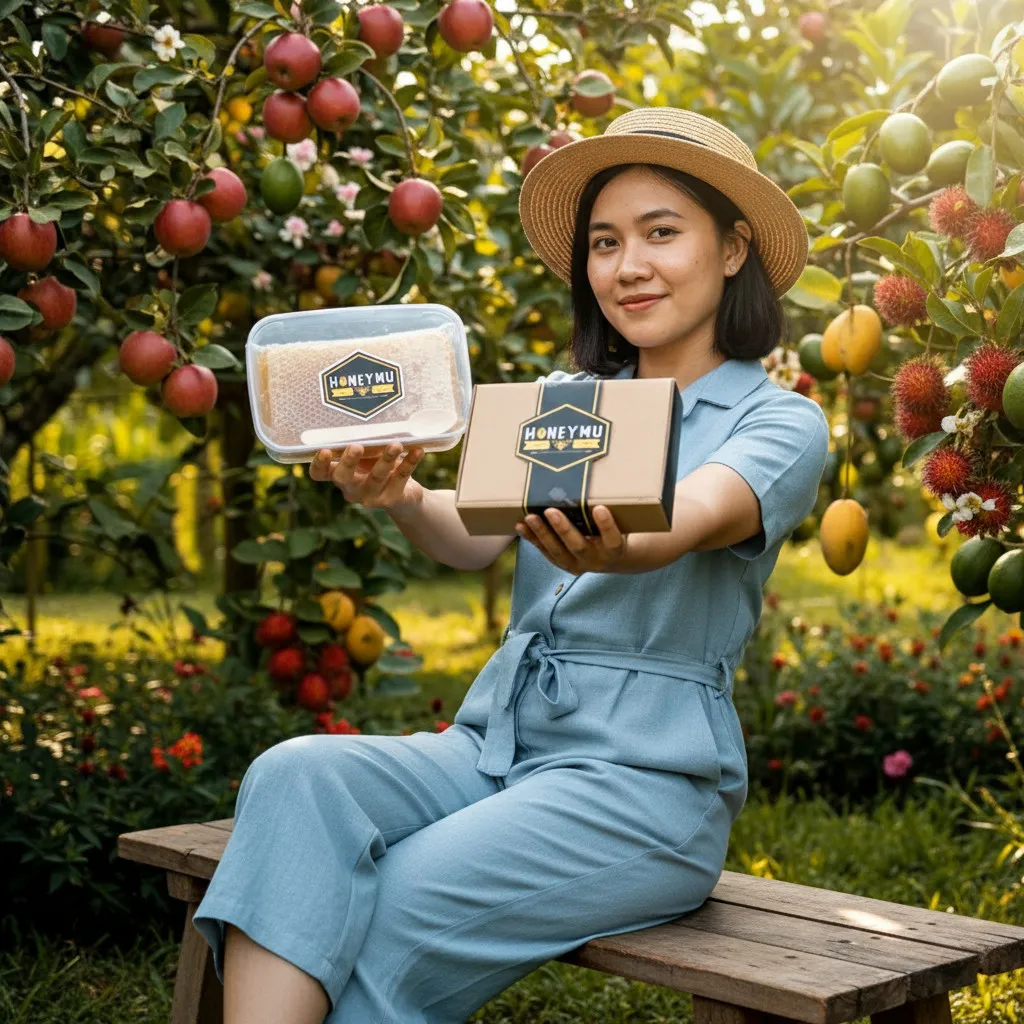 Tekstur Lilin Lebah Beeswax Alami Aman