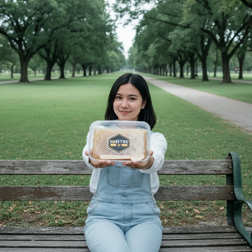 Ciri Sarang Madu Asli Tidak Mudah Mengkristal