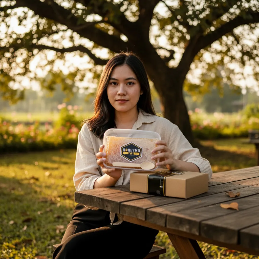 Kandungan Antioksidan Sarang Madu Murni