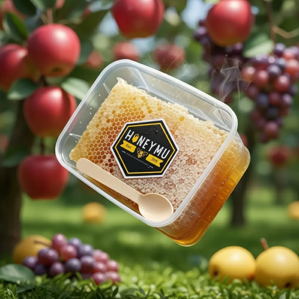 Sarang Madu Tanpa Proses Filtrasi (Mentah)