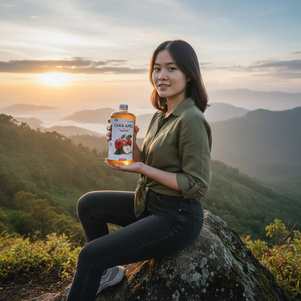 Distributor Cuka Apel Hestacia Herbal Jawa Timur