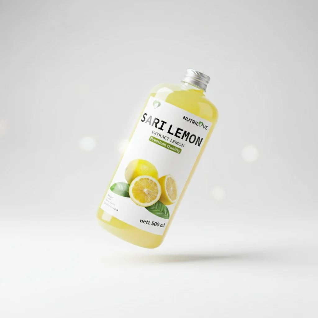 Grosir Sari Lemon Murah Surabaya Hestacia