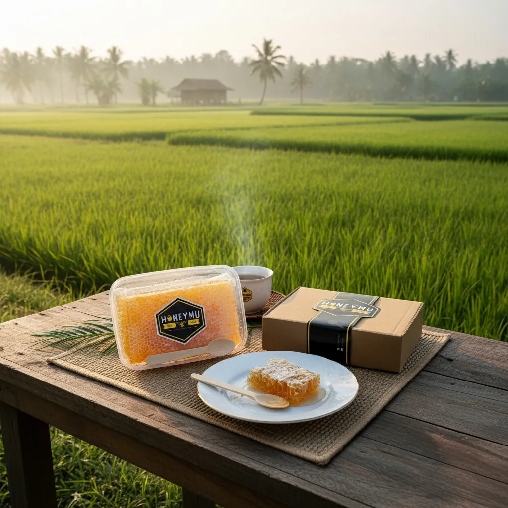 Gudang Distribusi Sarang Madu Hestacia Herbal