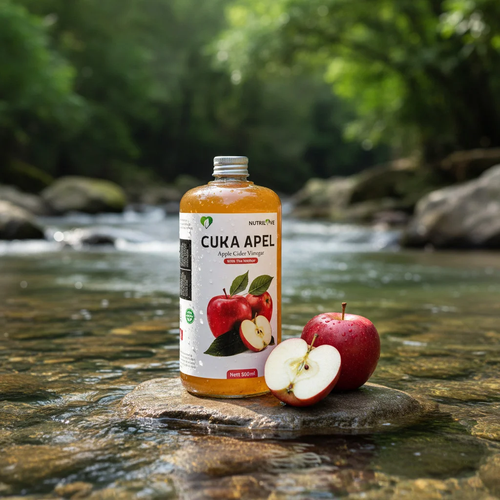 Harga Cuka Apel With Mother Murah Sidoarjo