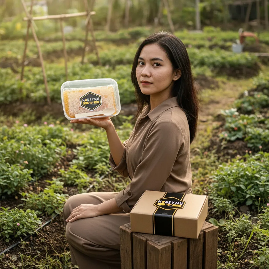 Jual Sarang Madu Vacuum Seal Aman Sidoarjo