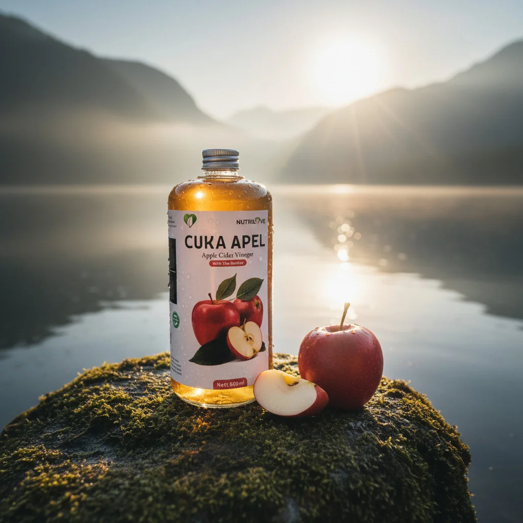 Agen Cuka Apel Terdekat di Sidoarjo Kota