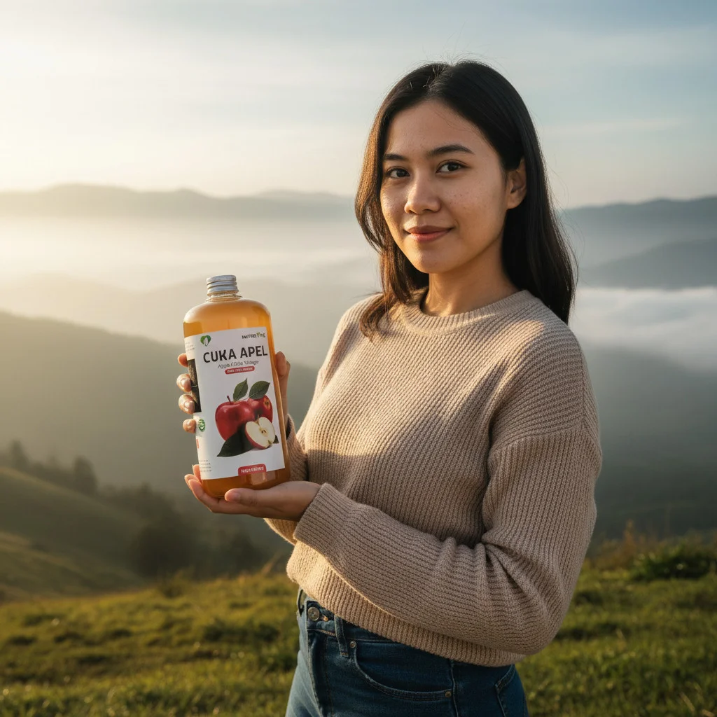 Jual Apple Cider Vinegar Raw Jawa Timur