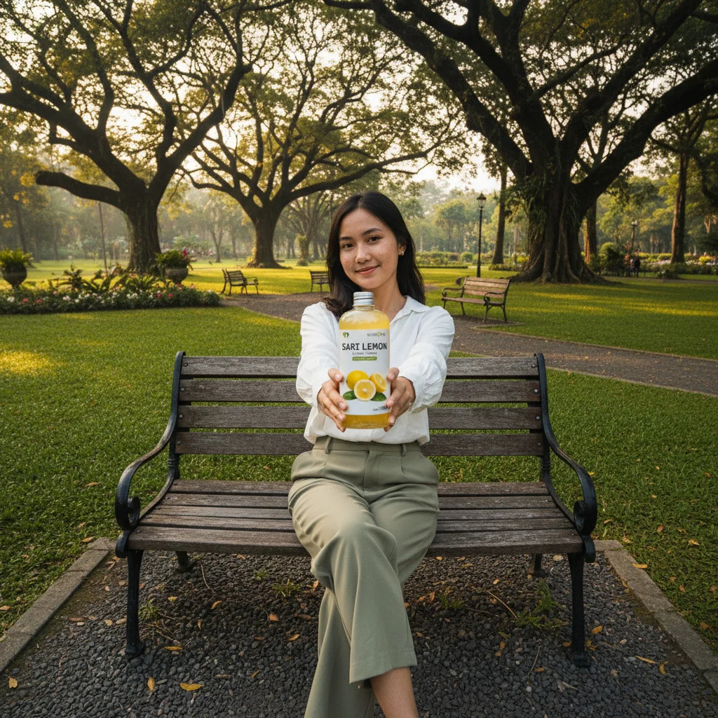 Beli Sari Lemon Asli di Toko Herbal Hestacia