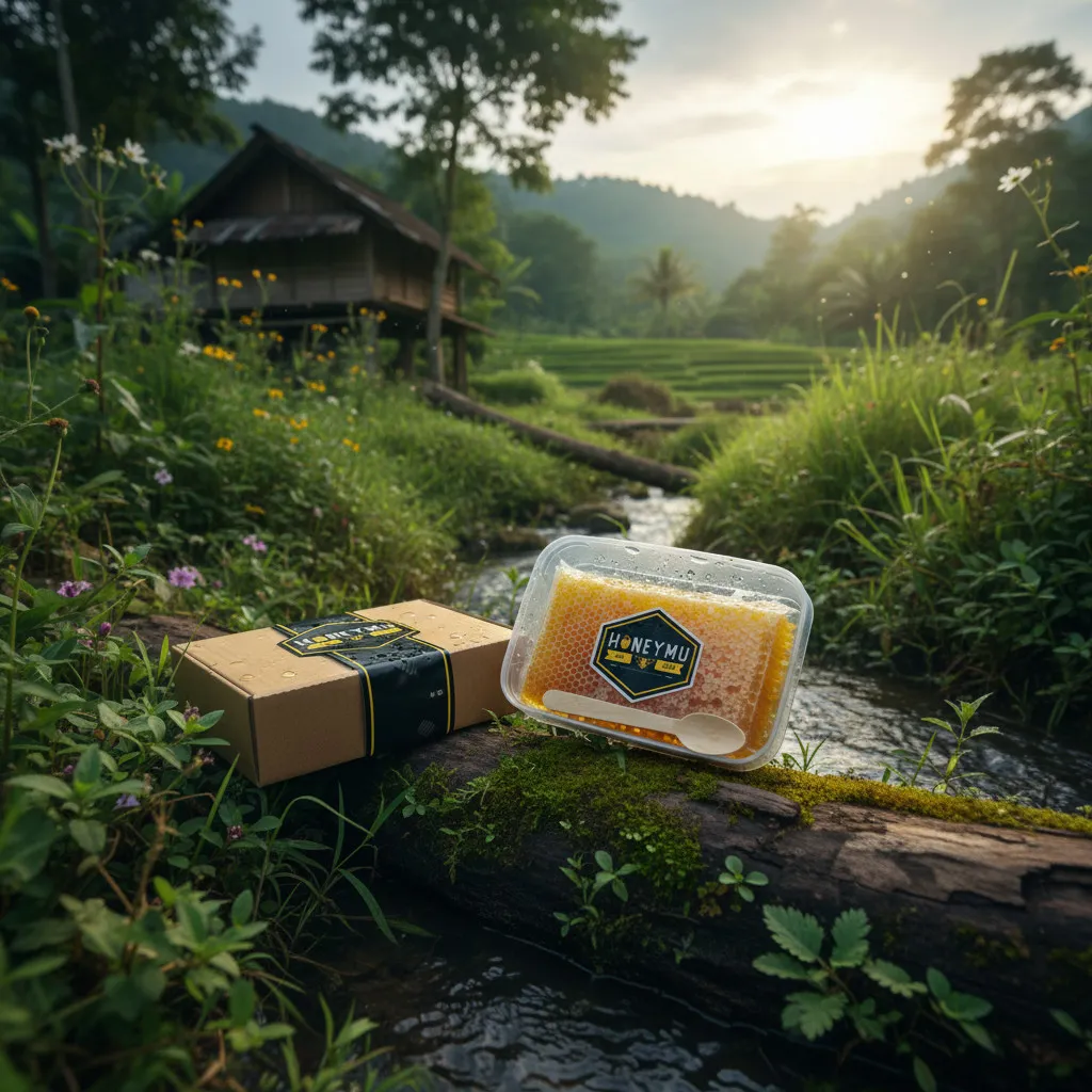 Kemasan Aman Distributor Sarang Madu Anti Bocor