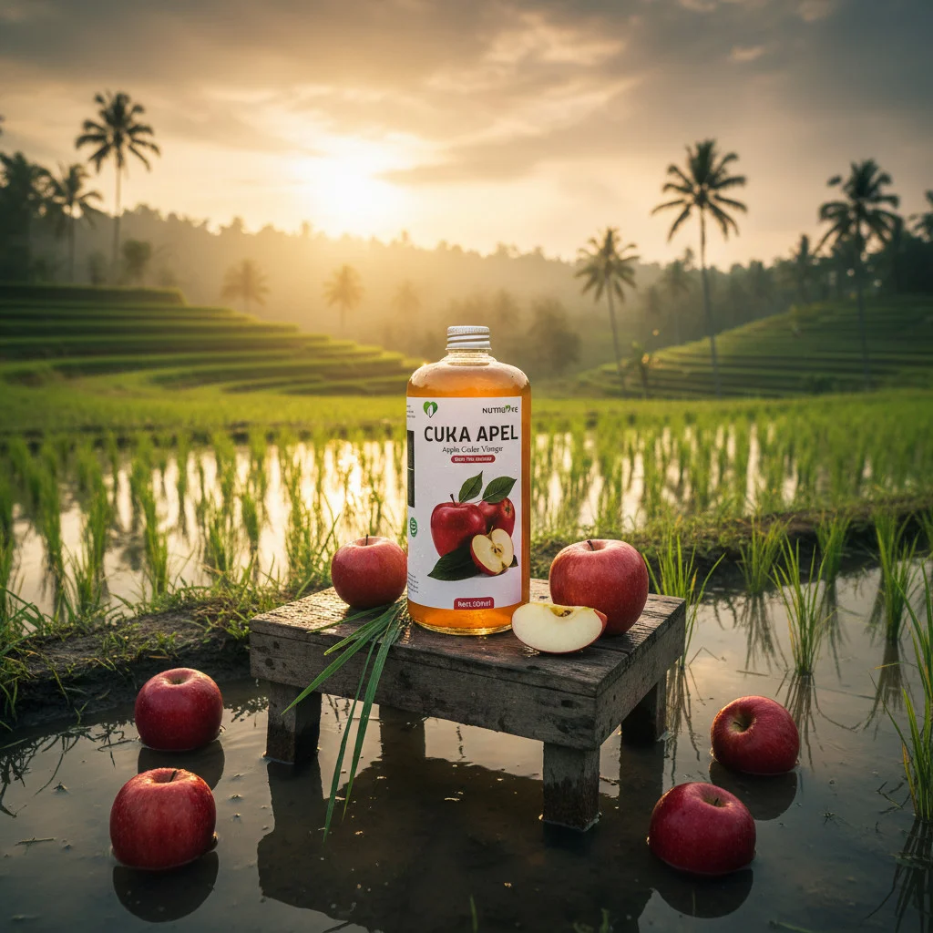 Stok Cuka Apel Melimpah Sidoarjo Hestacia