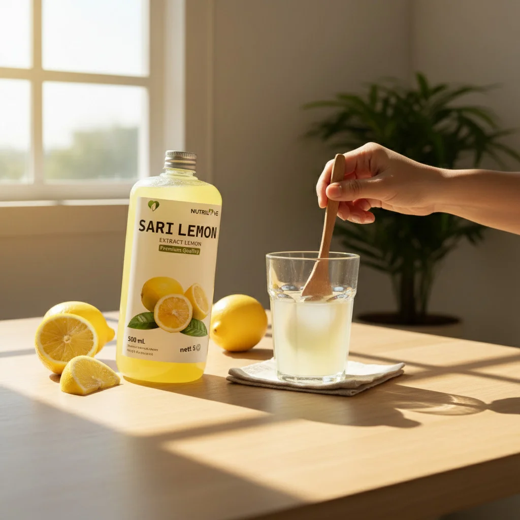 Jual Sari Lemon Hestacia Herbal Surabaya